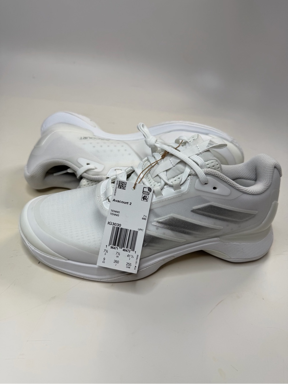adidas Men's White Low-Top Sneakers